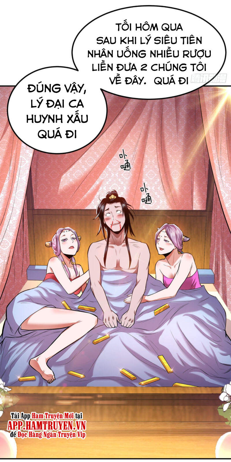 Nam Chủ Và Hậu Cung Đều Là Của Ta Chapter 13 - Trang 31