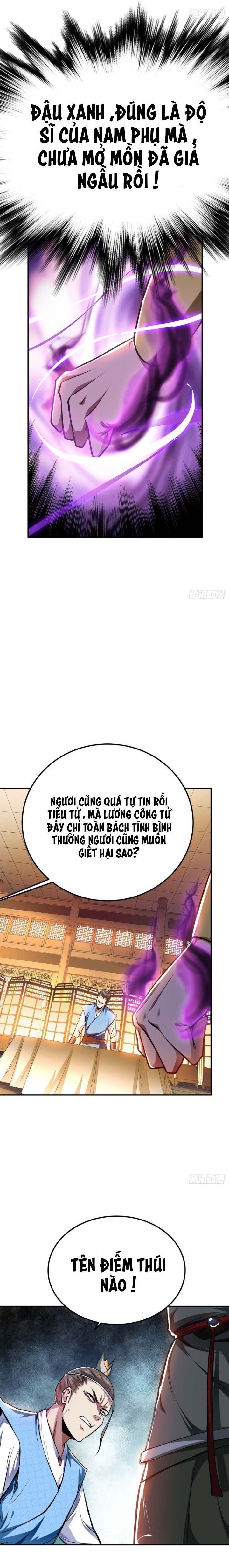 Nam Chủ Và Hậu Cung Đều Là Của Ta Chapter 6 - Trang 8