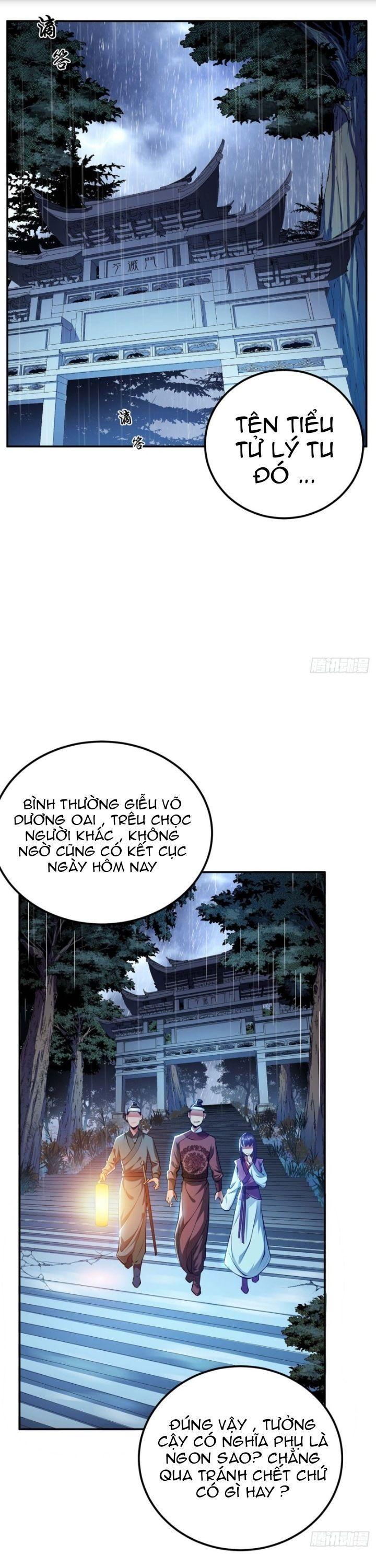 Nam Chủ Và Hậu Cung Đều Là Của Ta Chapter 4 - Trang 6