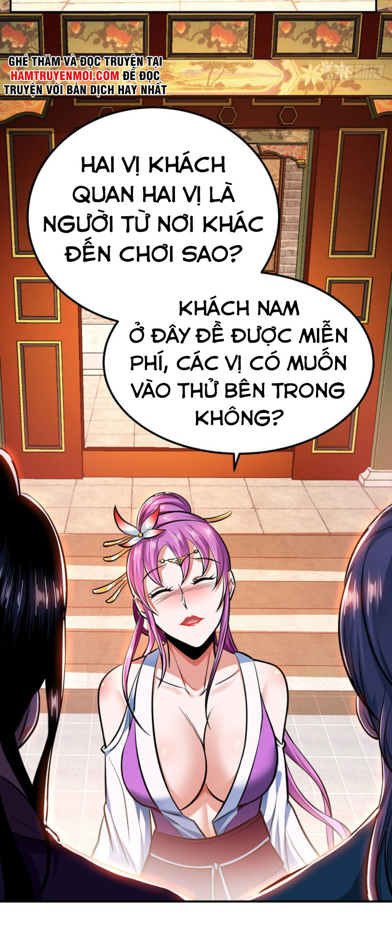 Nam Chủ Và Hậu Cung Đều Là Của Ta Chapter 22 - Trang 37