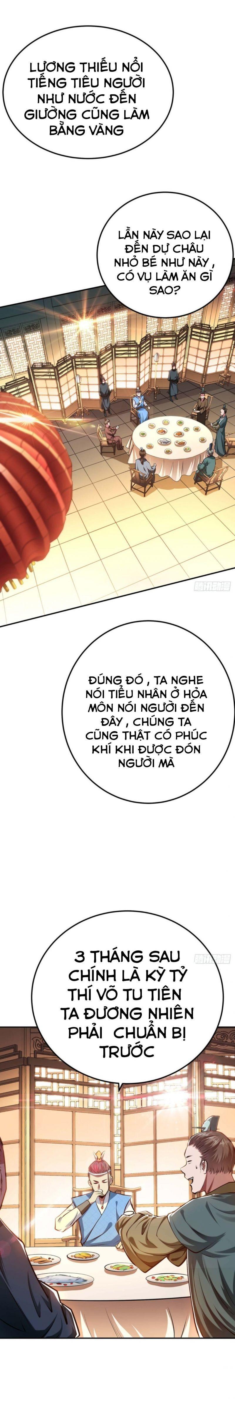 Nam Chủ Và Hậu Cung Đều Là Của Ta Chapter 5 - Trang 11