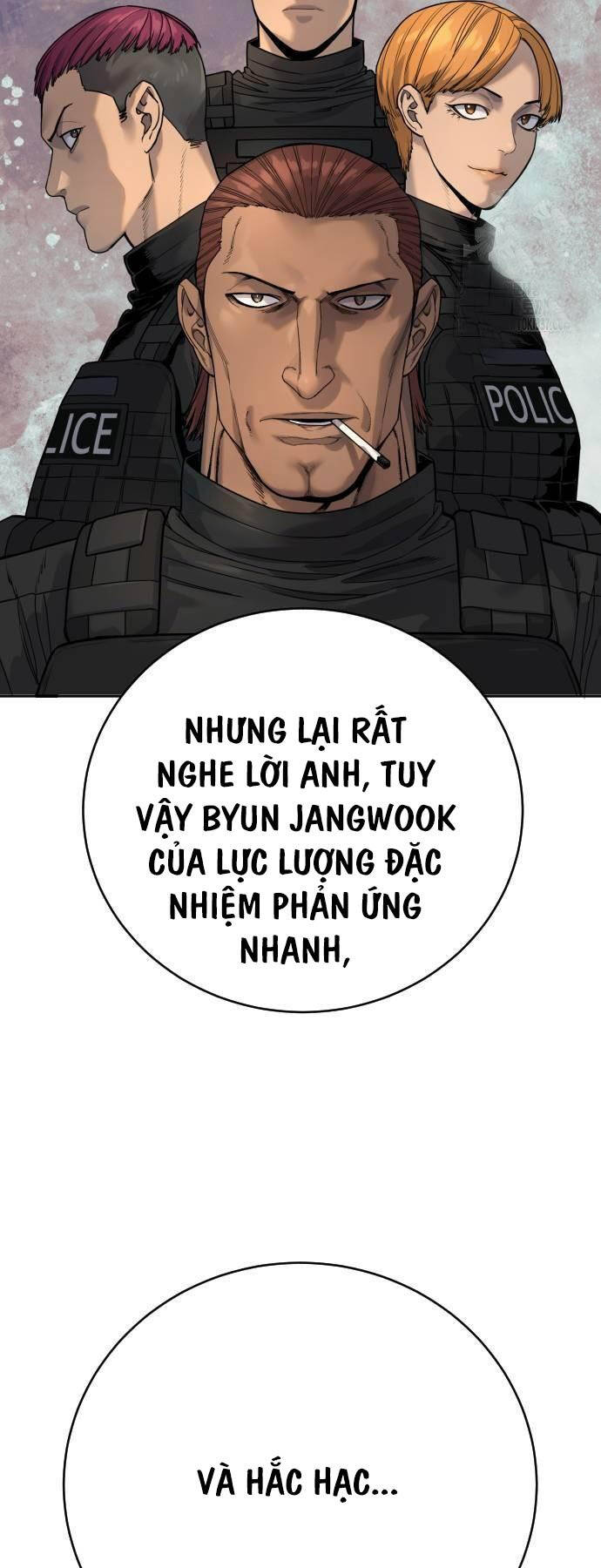 Cảnh Sát Báo Thù Chapter 61 - Trang 60