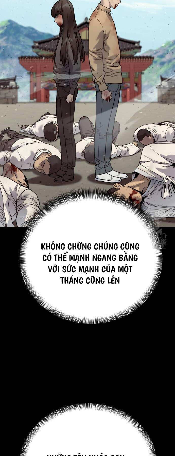 Cảnh Sát Báo Thù Chapter 54 - Trang 21