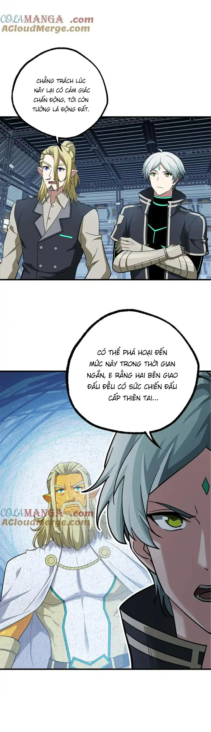 Siêu Thần Cơ Giới Sư Chapter 269 - Trang 1