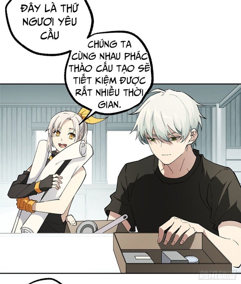 Siêu Thần Cơ Giới Sư Chapter 17 - Trang 12