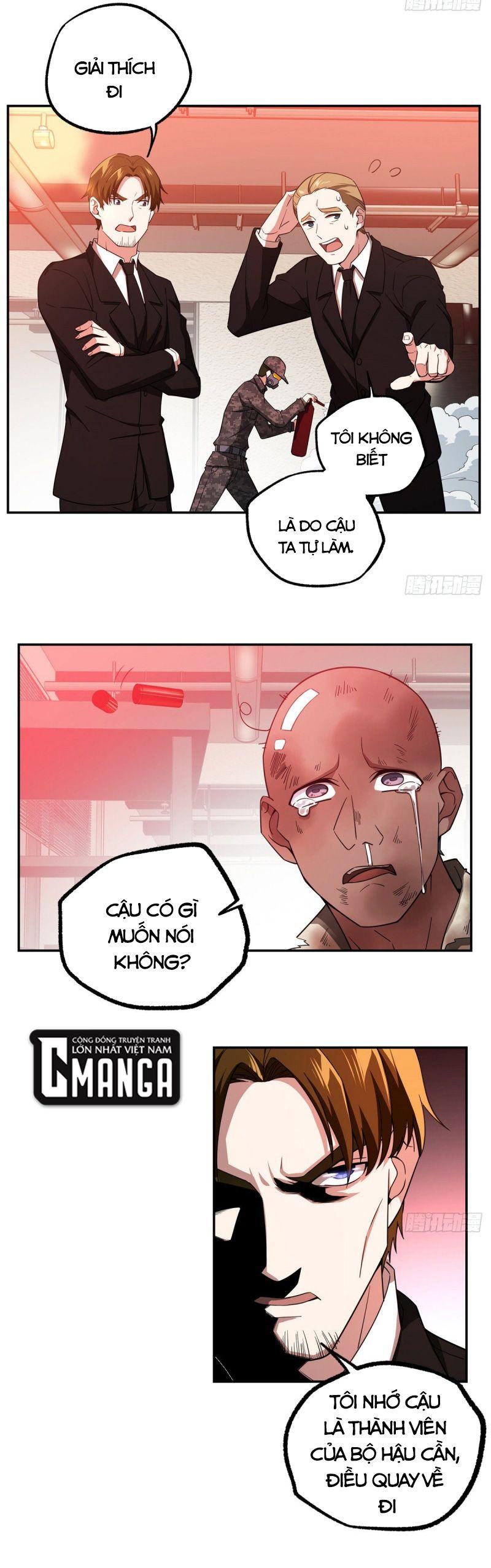 Siêu Thần Cơ Giới Sư Chapter 32 - Trang 10