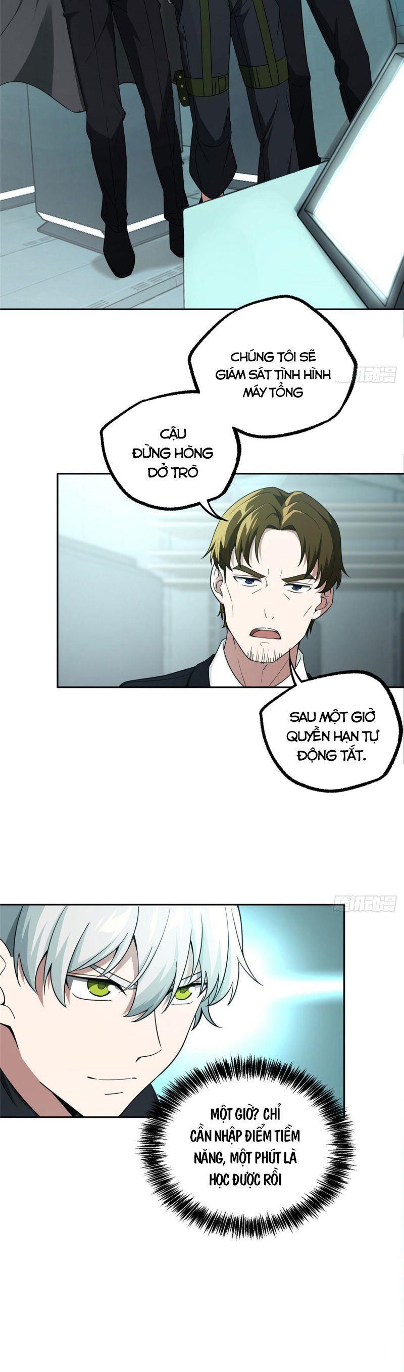 Siêu Thần Cơ Giới Sư Chapter 28 - Trang 12