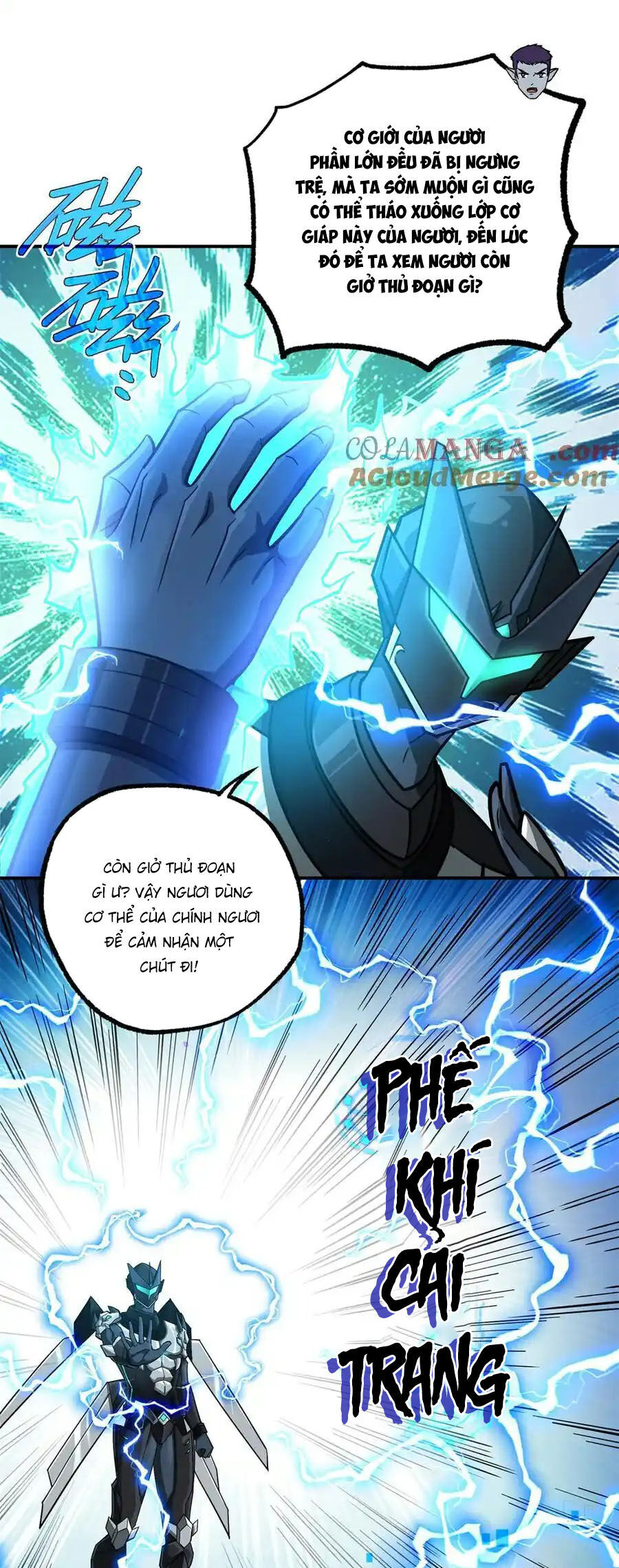 Siêu Thần Cơ Giới Sư Chapter 270 - Trang 23