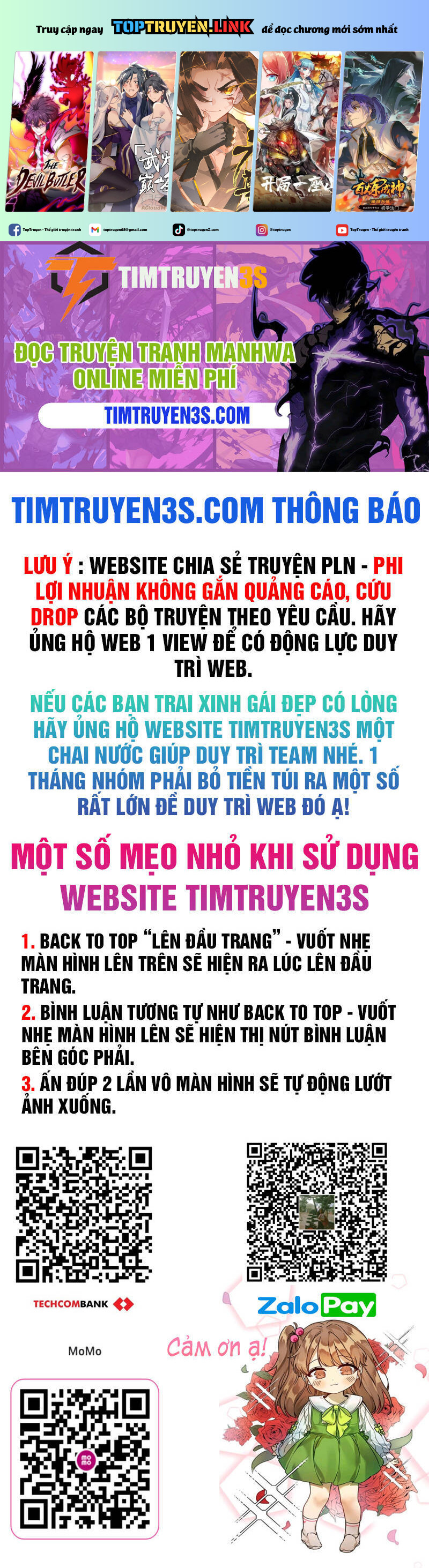 Long Vương Cuối Cùng Chapter 3 - Trang 0