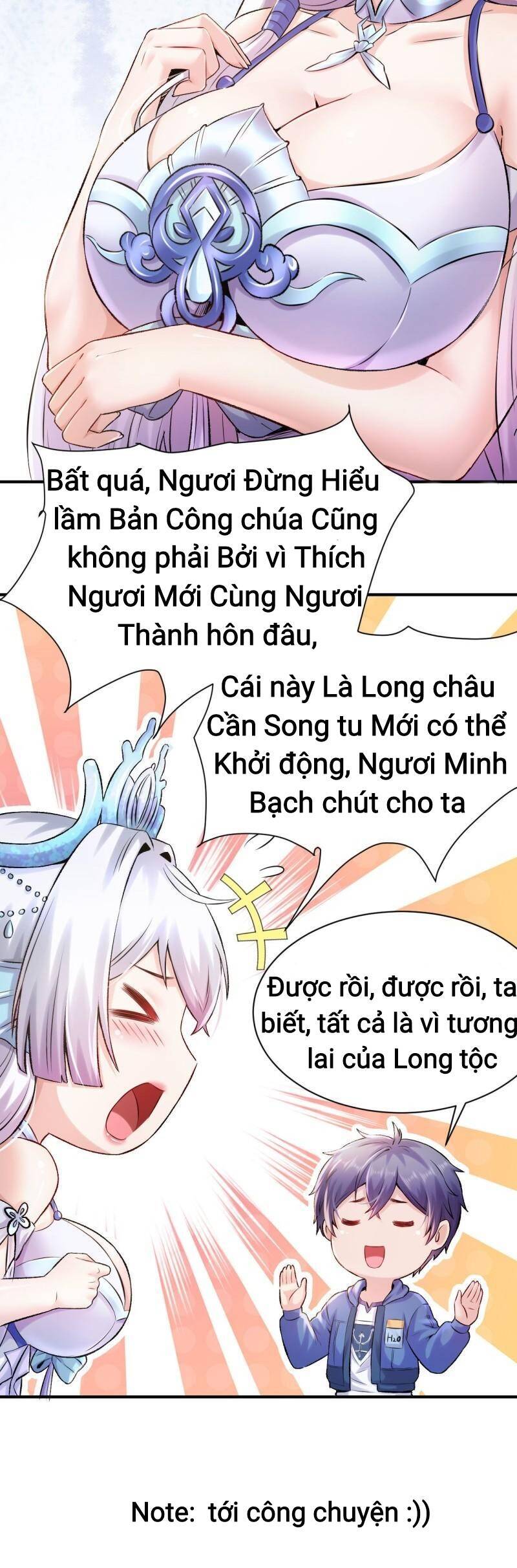 Long Vương Cuối Cùng Chapter 6 - Trang 31