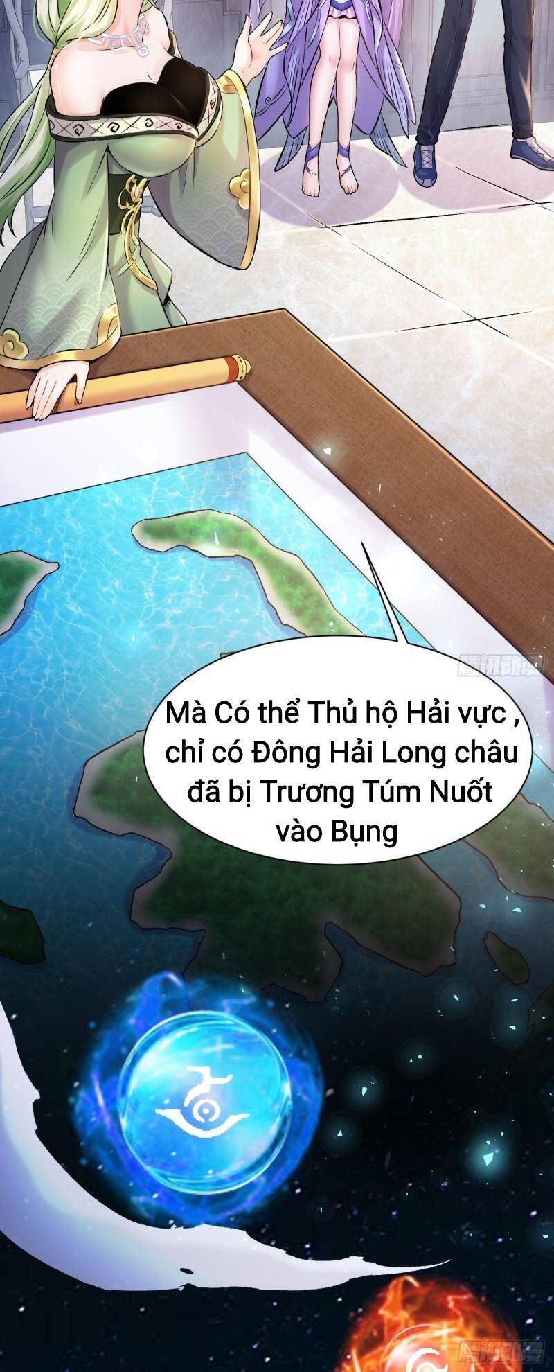 Long Vương Cuối Cùng Chapter 6 - Trang 21