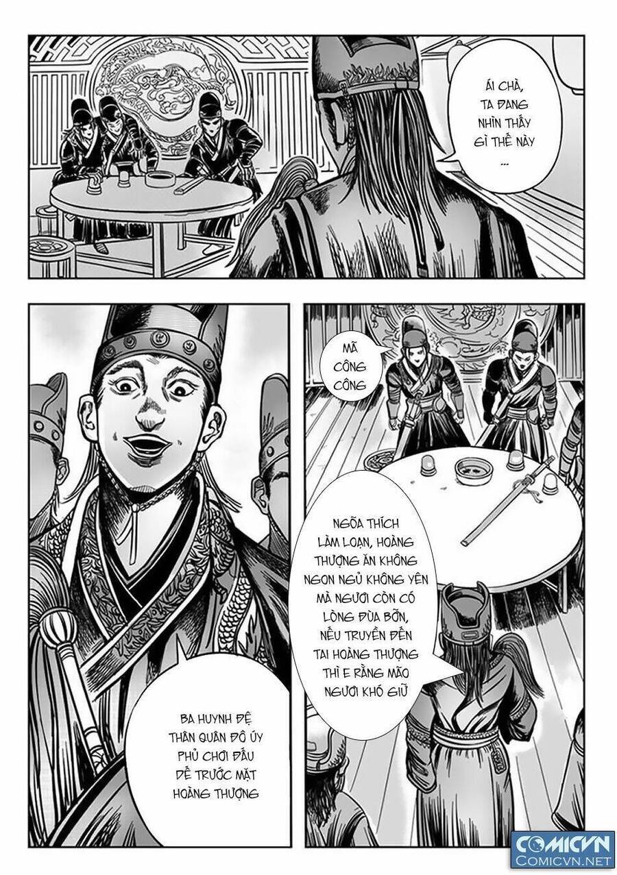 Cẩm Y Hành Chapter 1 - Trang 3