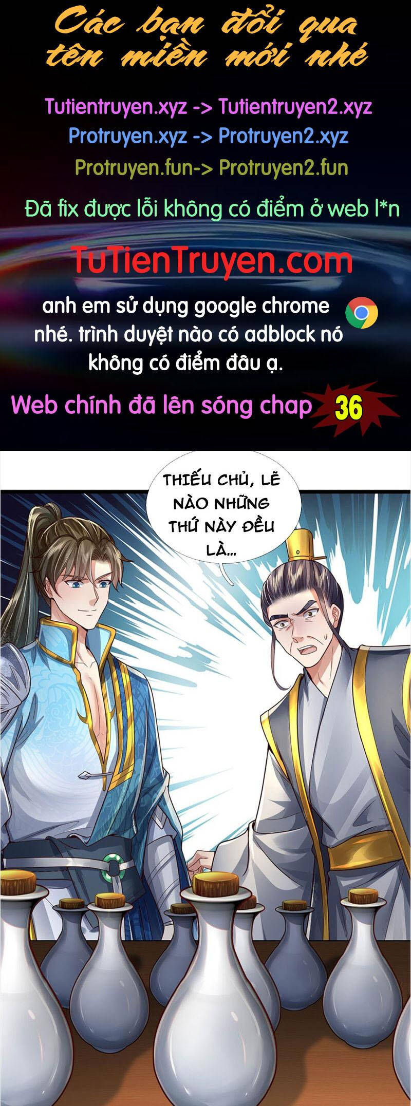 Ta Có Thể Sửa Chữa Vạn Vật Trên Dòng Thời Gian Chapter 35 - Trang 0