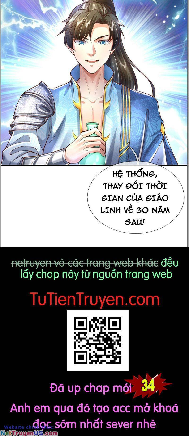 Ta Có Thể Sửa Chữa Vạn Vật Trên Dòng Thời Gian Chapter 33 - Trang 36