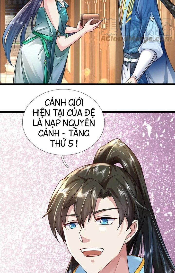 Ta Có Thể Sửa Chữa Vạn Vật Trên Dòng Thời Gian Chapter 8 - Trang 5