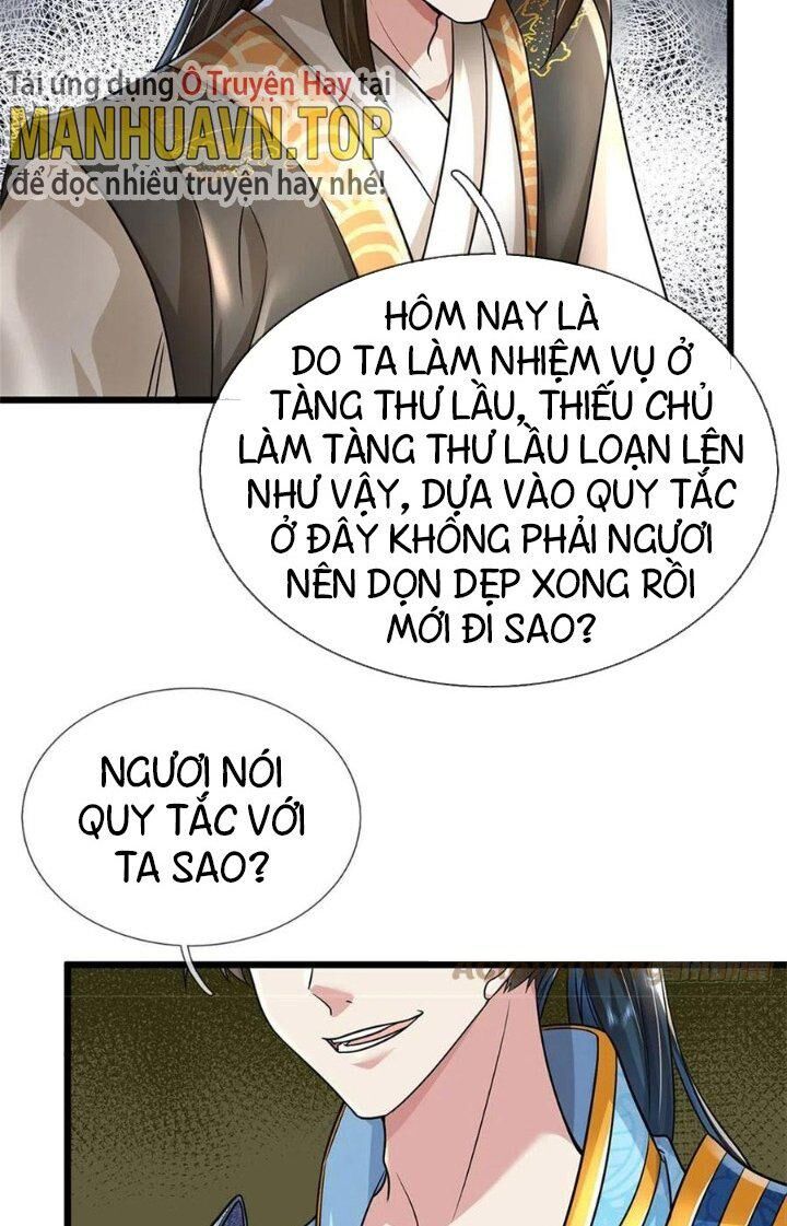 Ta Có Thể Sửa Chữa Vạn Vật Trên Dòng Thời Gian Chapter 6 - Trang 19