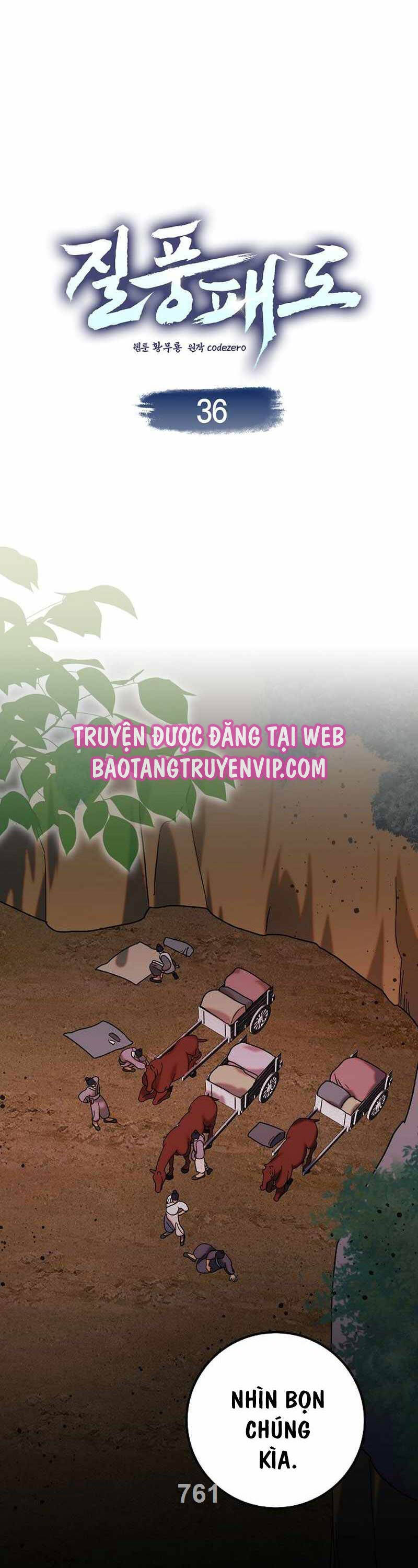 Thiên Phong Phách Đạo Chapter 36 - Trang 0