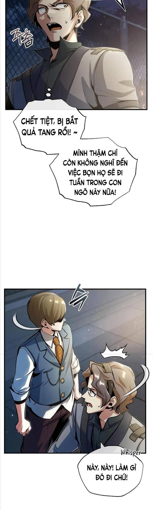 Giáo Sư Gián Điệp Chapter 47 - Trang 32