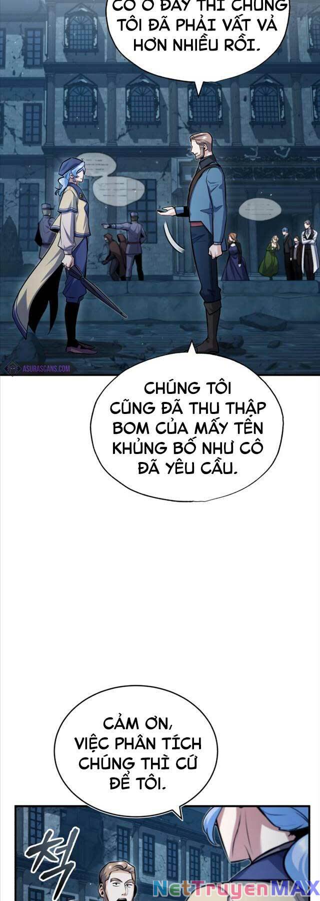 Giáo Sư Gián Điệp Chapter 54 - Trang 13