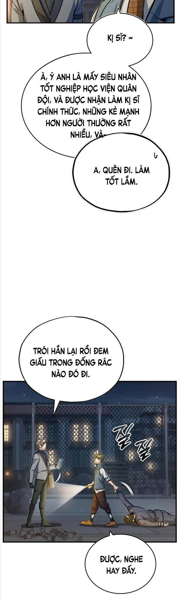 Giáo Sư Gián Điệp Chapter 47 - Trang 36