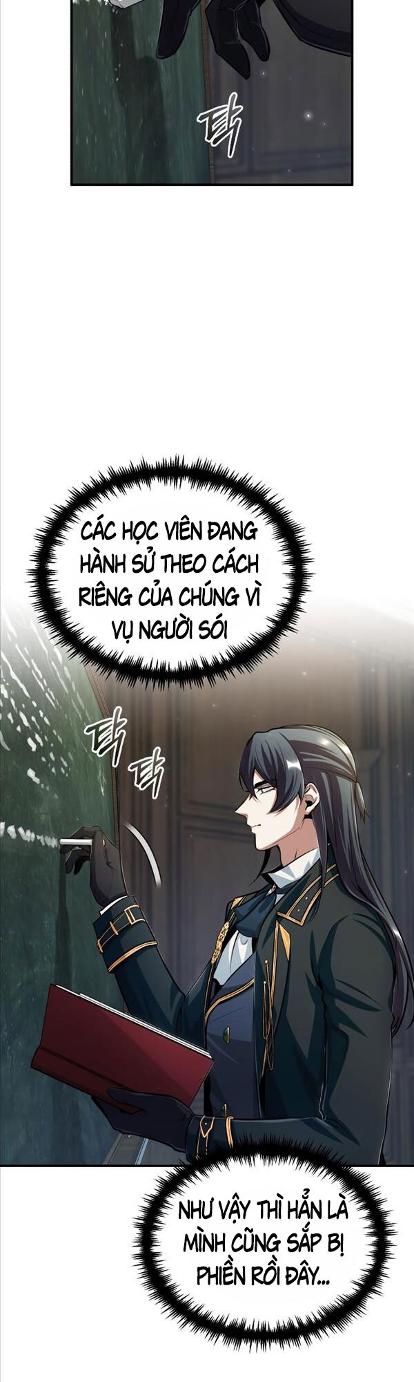 Giáo Sư Gián Điệp Chapter 31 - Trang 20