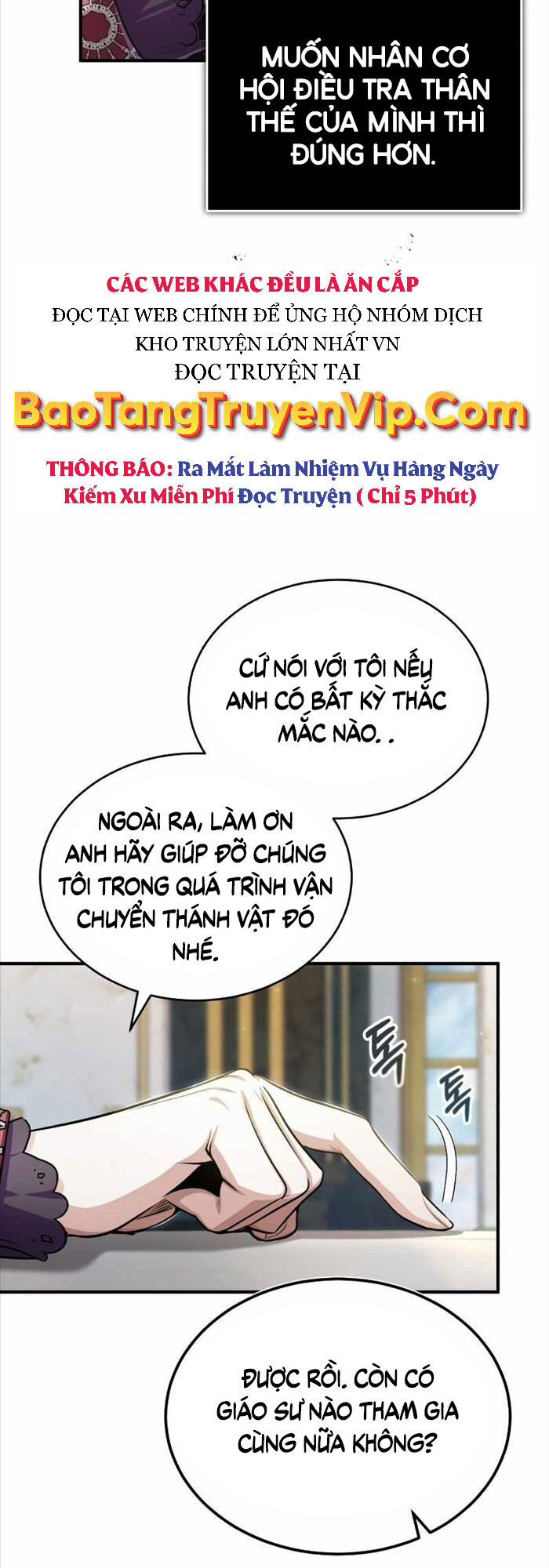 Giáo Sư Gián Điệp Chapter 30 - Trang 35