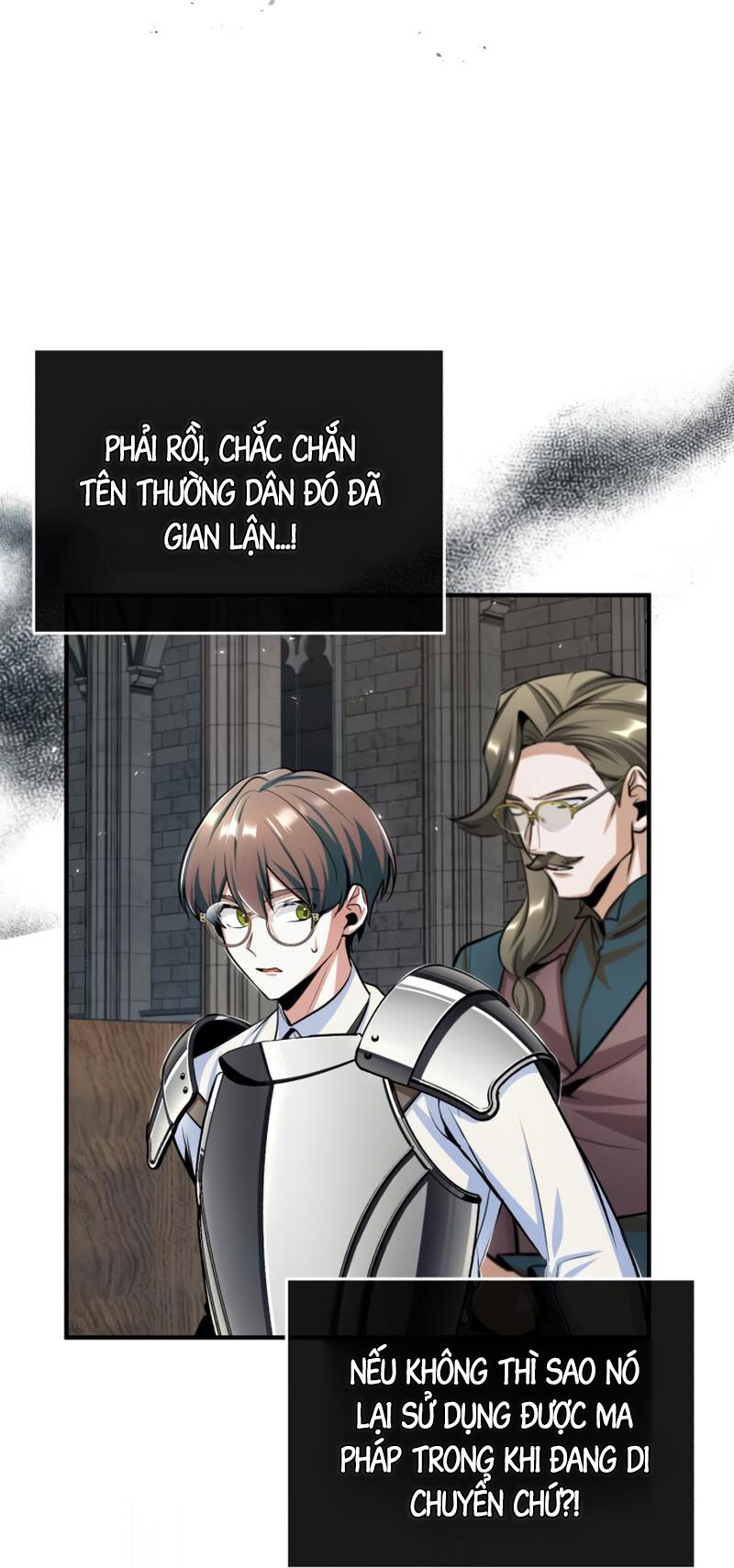 Giáo Sư Gián Điệp Chapter 26 - Trang 22