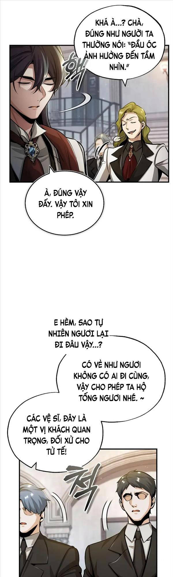 Giáo Sư Gián Điệp Chapter 47 - Trang 25