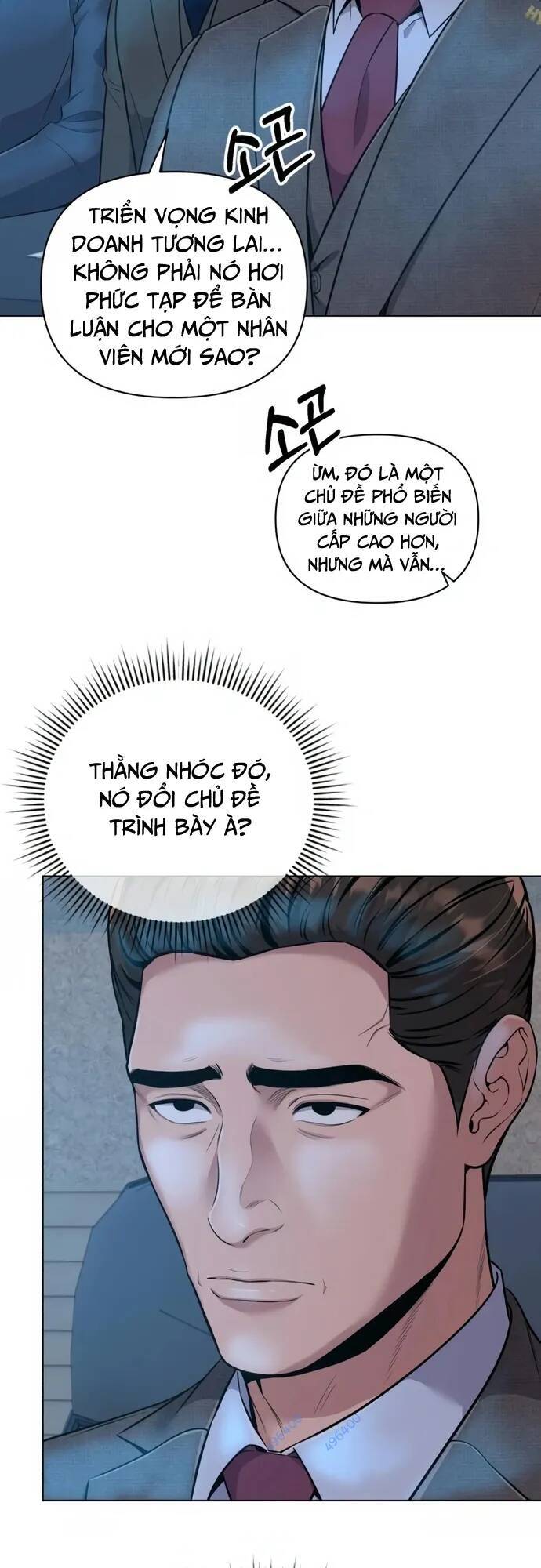 Nhân Viên Thực Tập Kim Cheolsu Chapter 10 - Trang 35