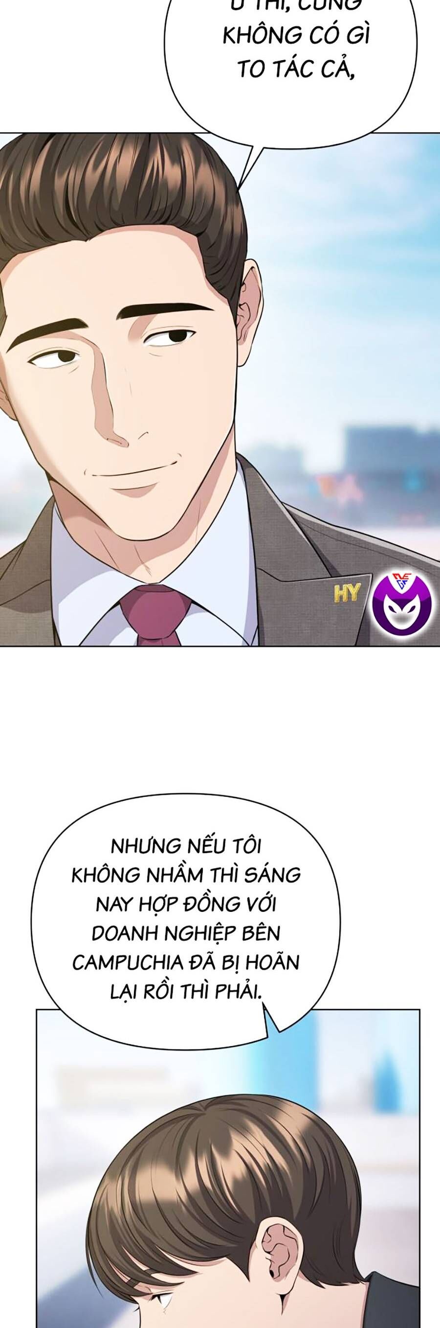 Nhân Viên Thực Tập Kim Cheolsu Chapter 5 - Trang 34