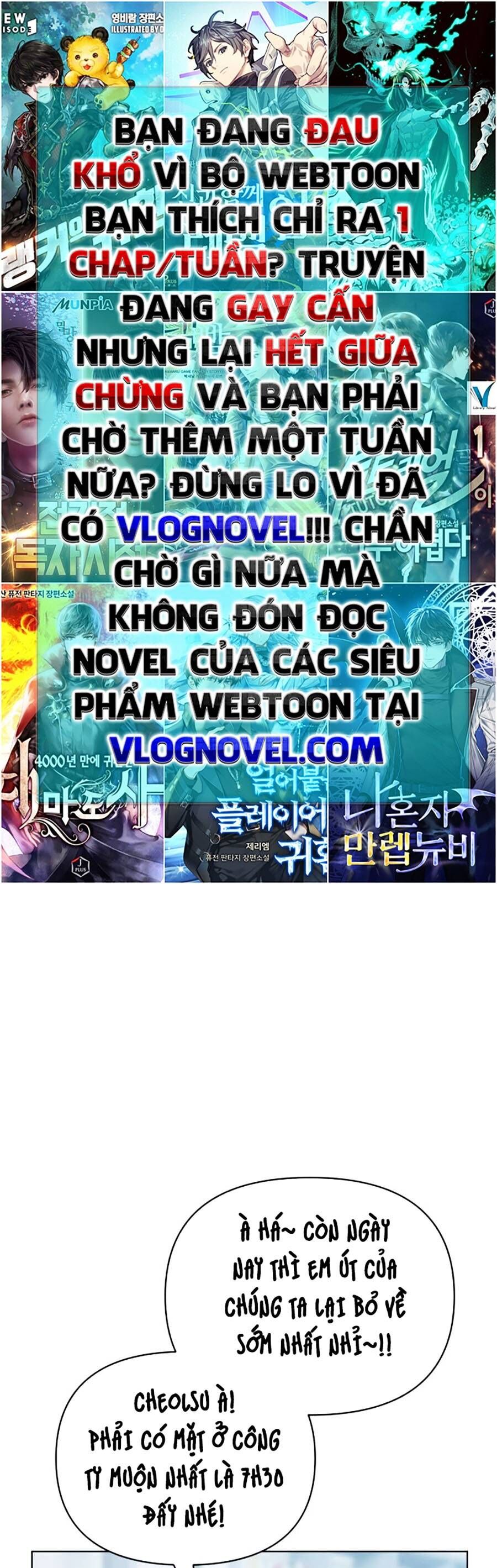 Nhân Viên Thực Tập Kim Cheolsu Chapter 5 - Trang 15