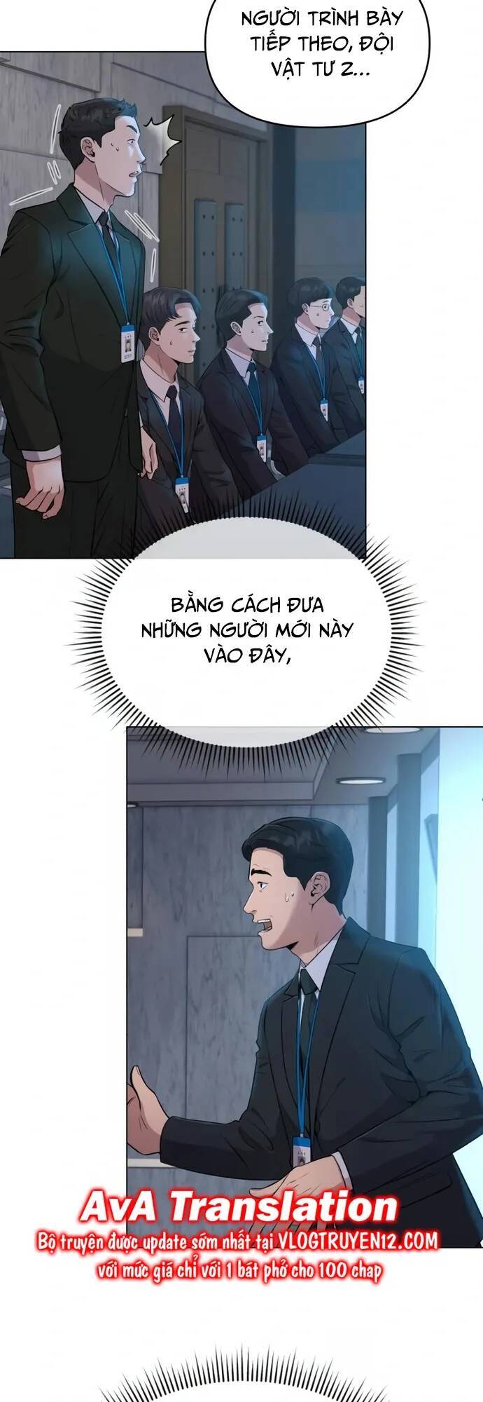 Nhân Viên Thực Tập Kim Cheolsu Chapter 10 - Trang 10