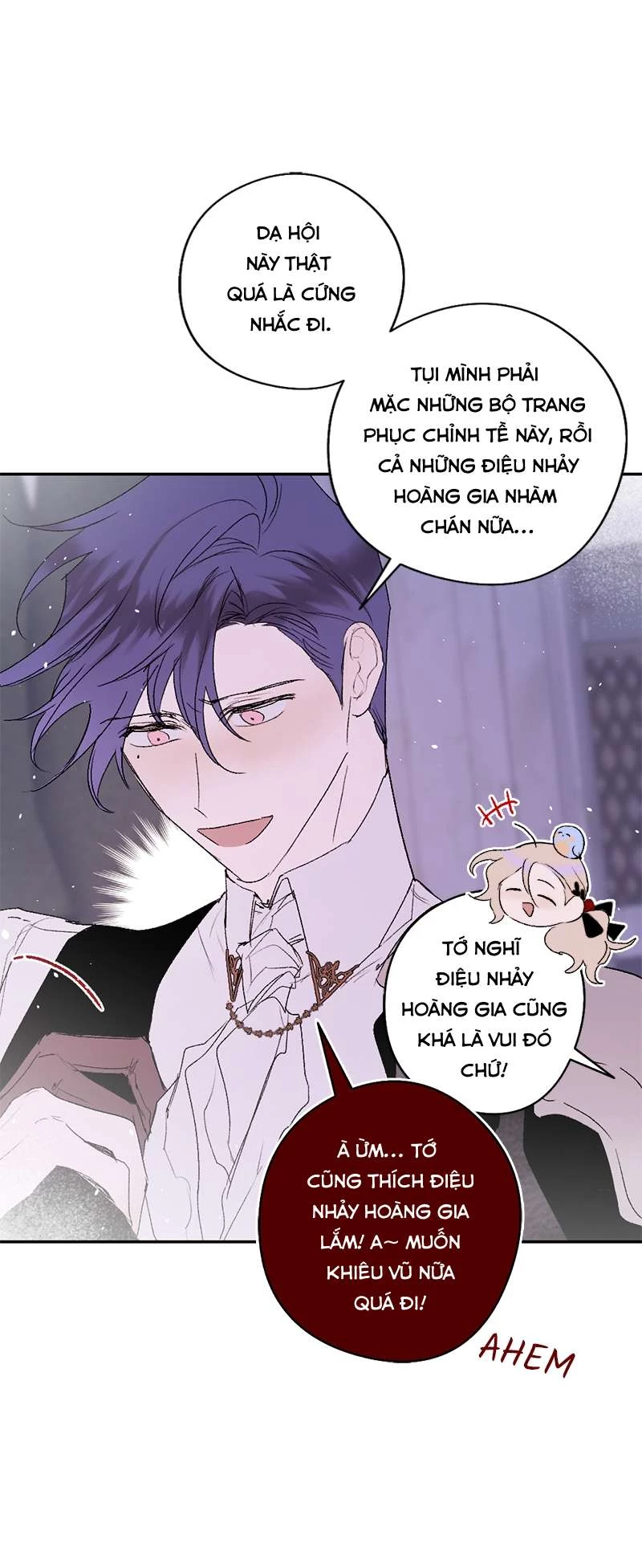 Lời Thú Nhận Của Chúa Tể Bóng Tối Chapter 88 - Trang 5