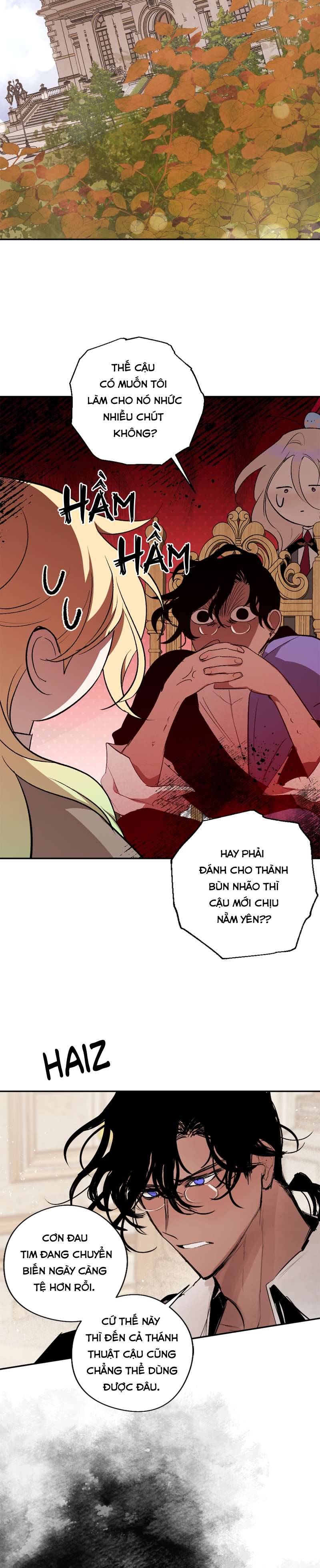 Lời Thú Nhận Của Chúa Tể Bóng Tối Chapter 92 - Trang 32