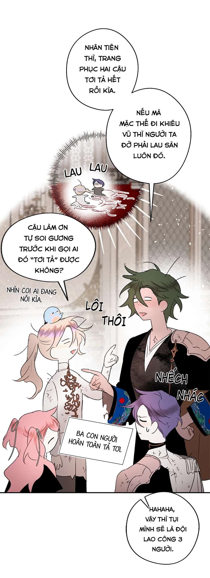 Lời Thú Nhận Của Chúa Tể Bóng Tối Chapter 84 - Trang 7