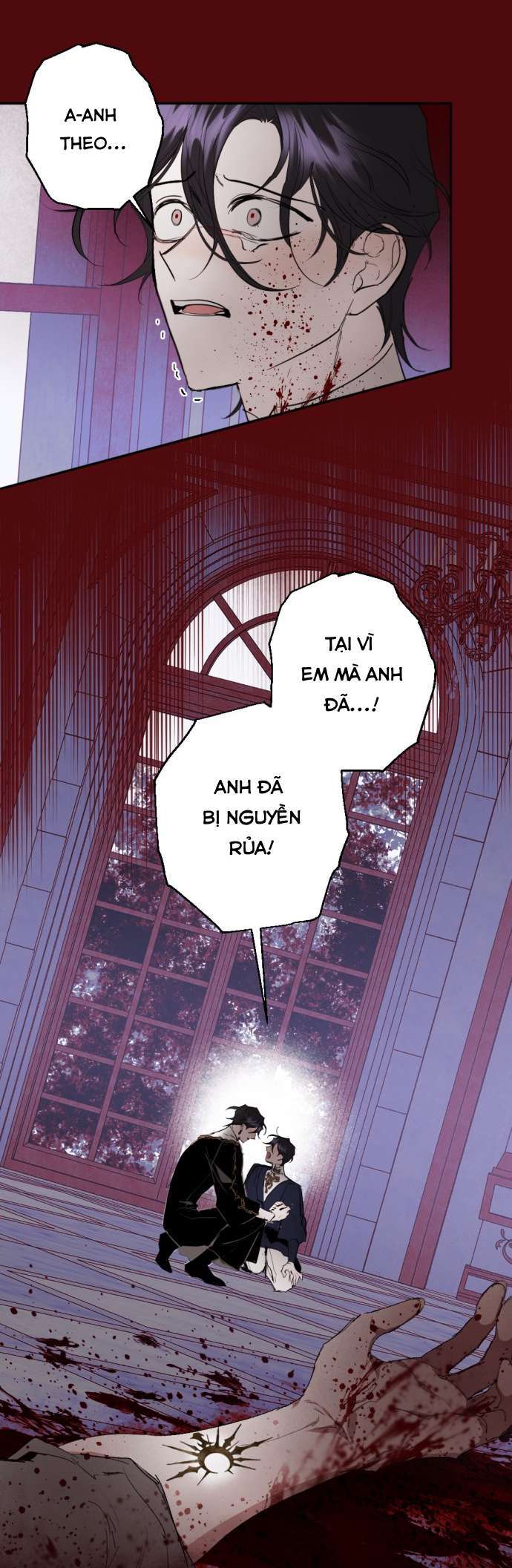 Lời Thú Nhận Của Chúa Tể Bóng Tối Chapter 102 - Trang 22