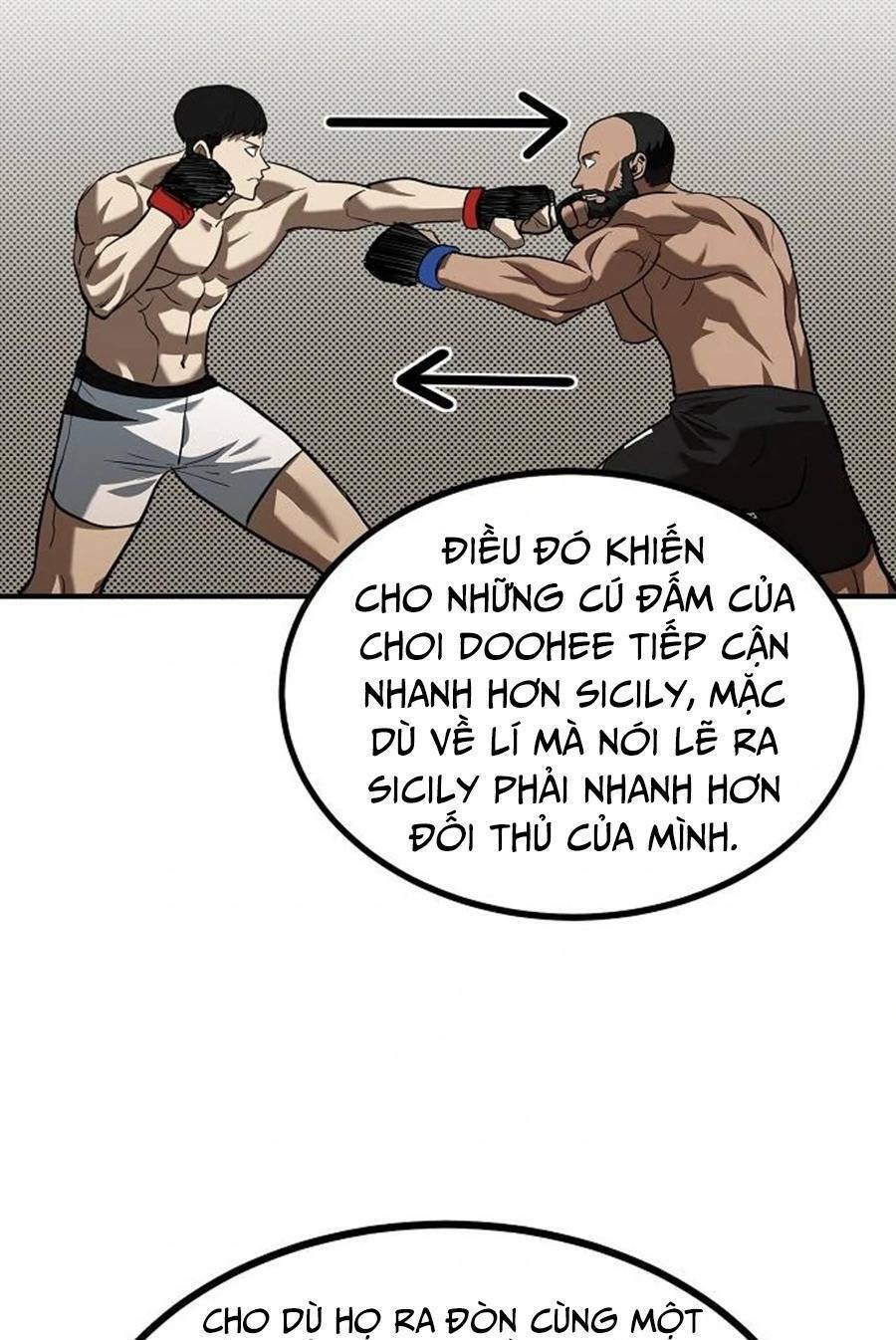 Vua Võ Đài Chapter 29 - Trang 21