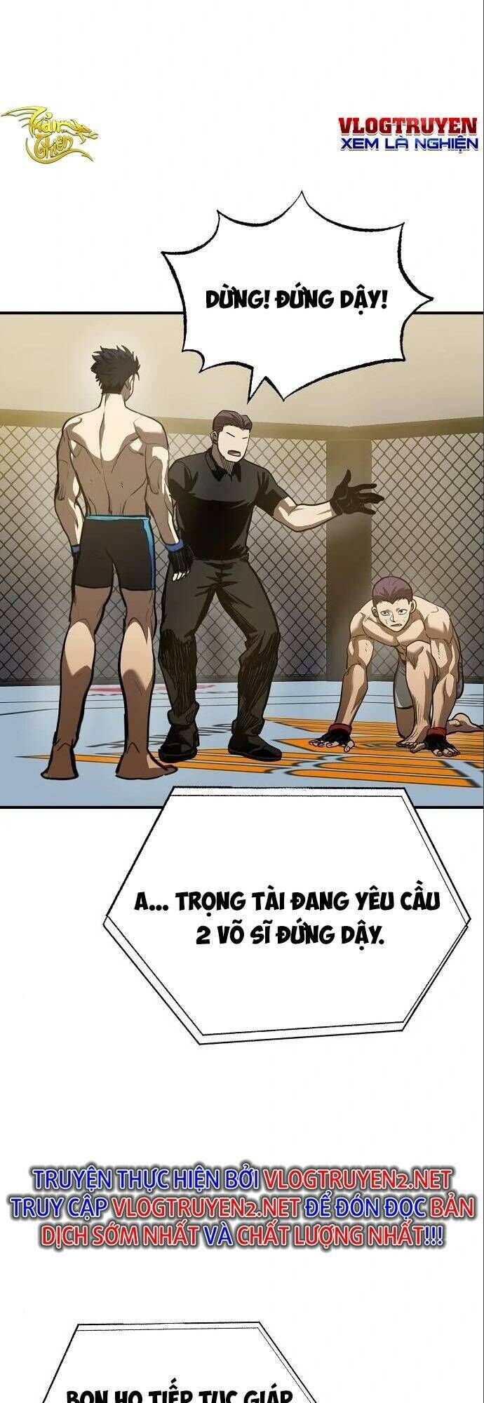 Vua Võ Đài Chapter 33 - Trang 44