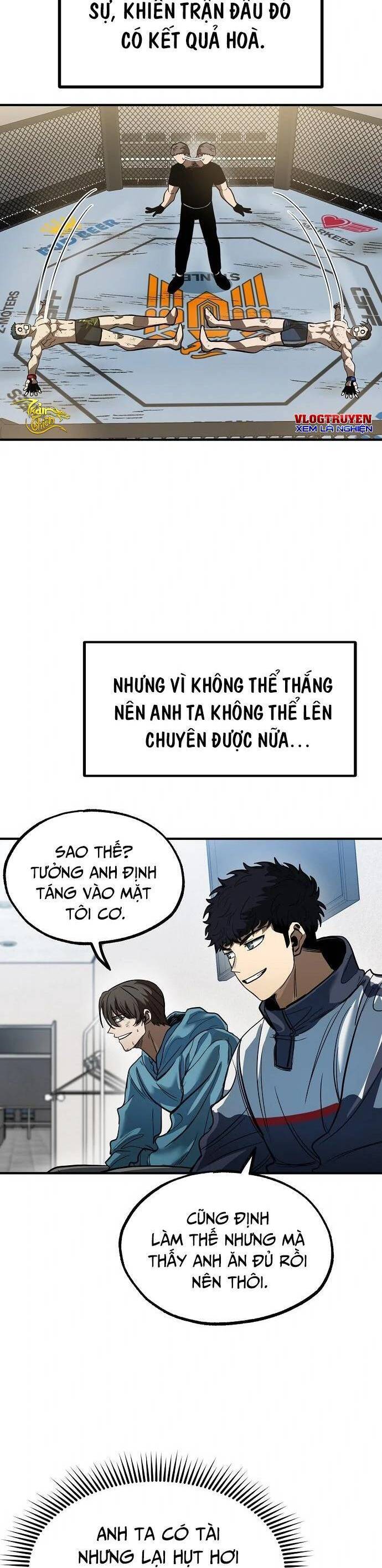 Vua Võ Đài Chapter 26 - Trang 9