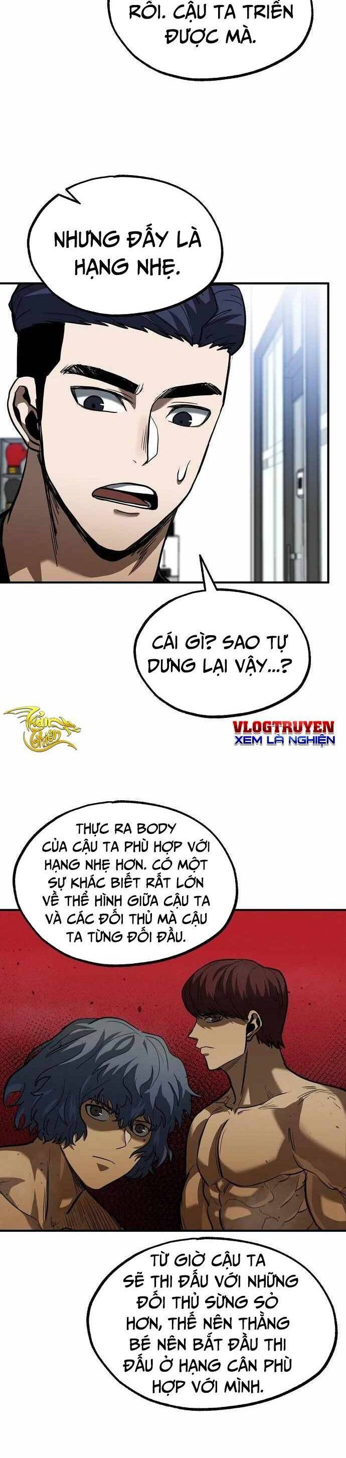 Vua Võ Đài Chapter 27 - Trang 18