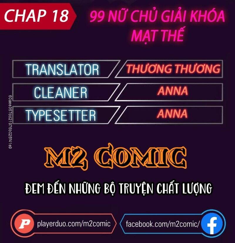 Giải Thoát 99 Nữ Chính Ở Mạt Thế Chapter 18 - Trang 1