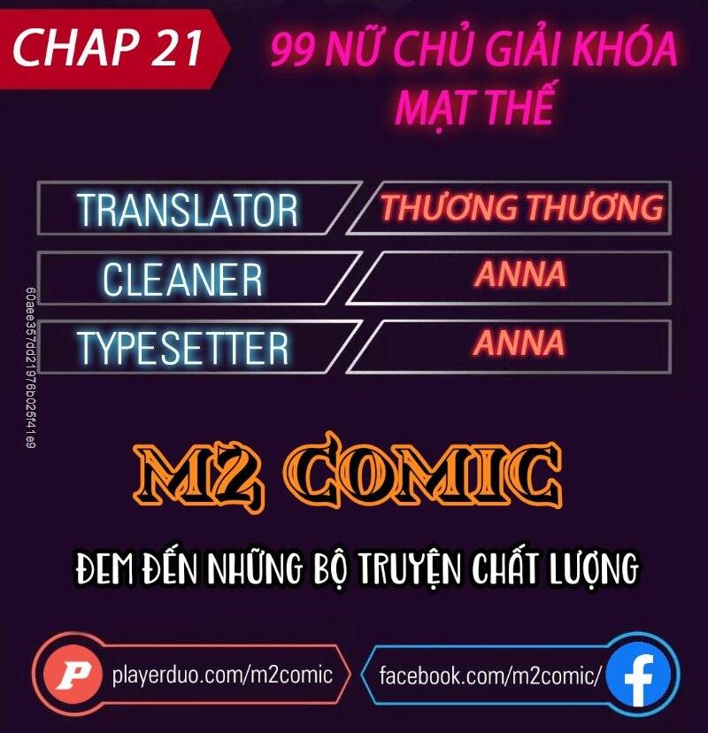 Giải Thoát 99 Nữ Chính Ở Mạt Thế Chapter 21 - Trang 1