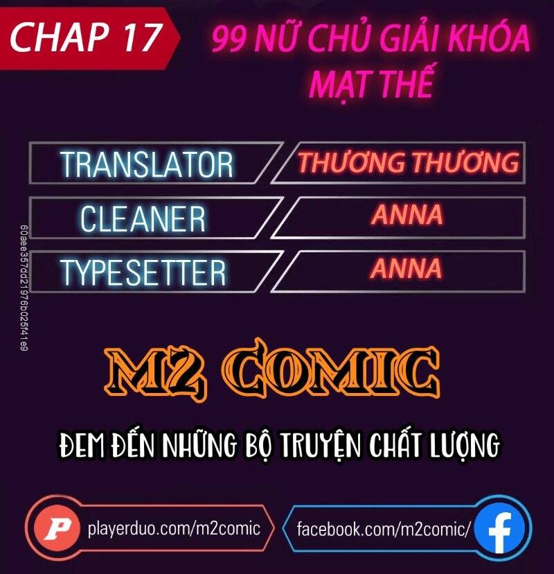 Giải Thoát 99 Nữ Chính Ở Mạt Thế Chapter 17 - Trang 1