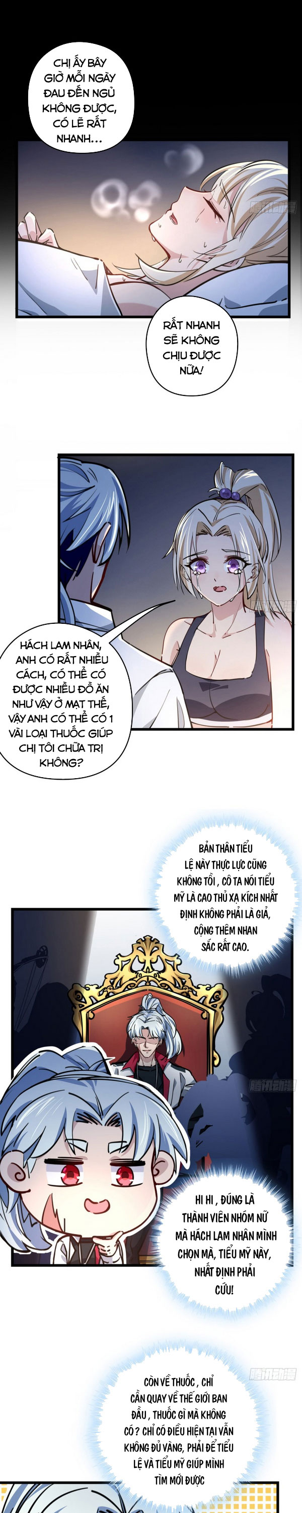 Giải Thoát 99 Nữ Chính Ở Mạt Thế Chapter 8 - Trang 3