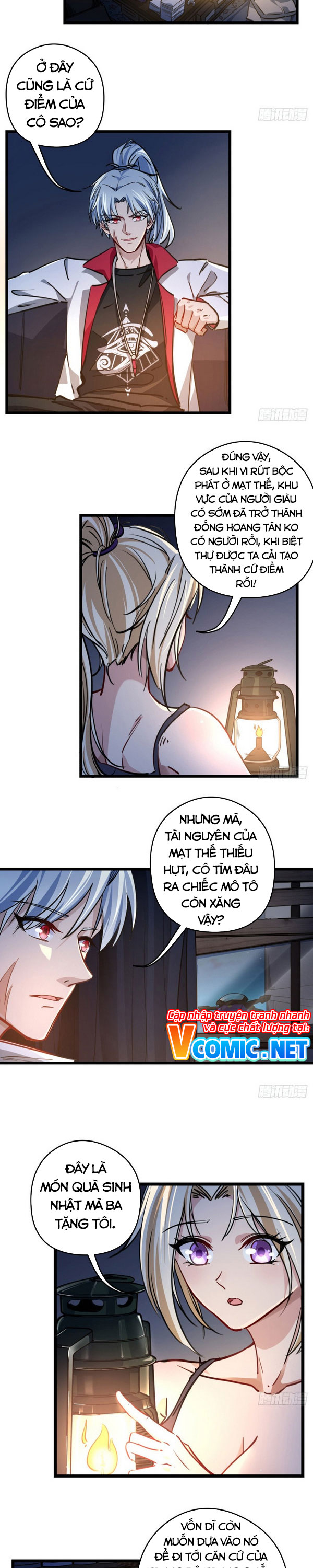 Giải Thoát 99 Nữ Chính Ở Mạt Thế Chapter 6 - Trang 5