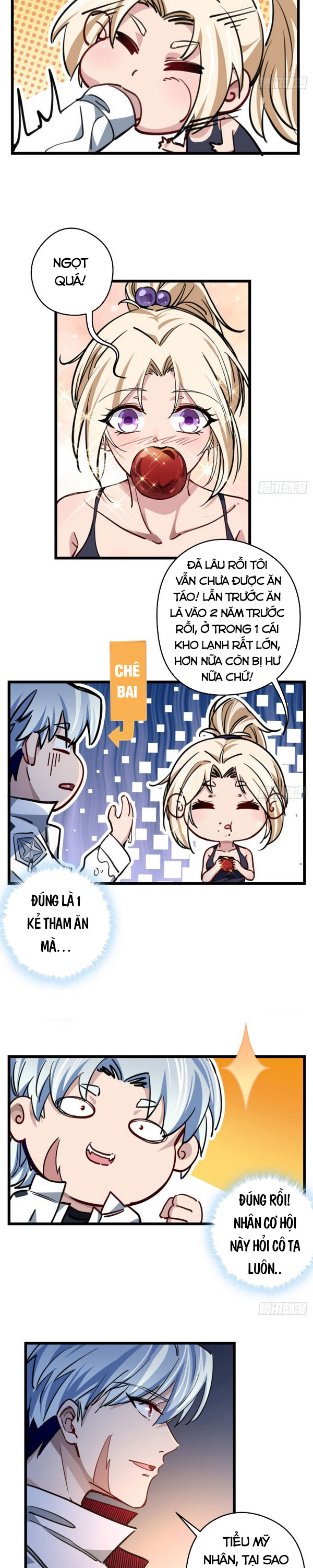 Giải Thoát 99 Nữ Chính Ở Mạt Thế Chapter 6 - Trang 7