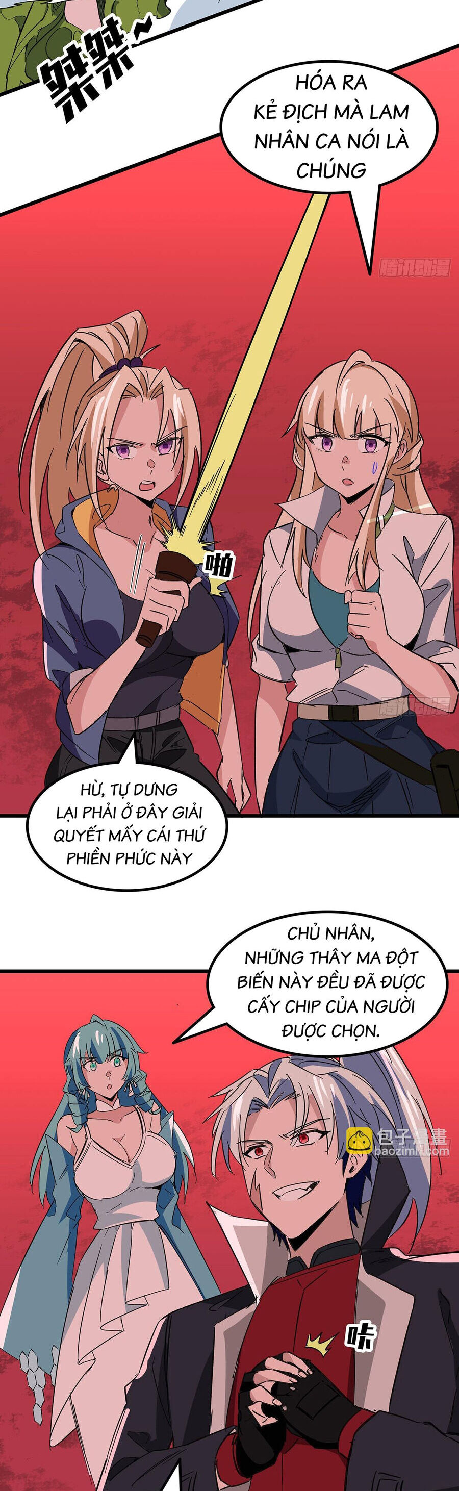 Giải Thoát 99 Nữ Chính Ở Mạt Thế Chapter 146 - Trang 8