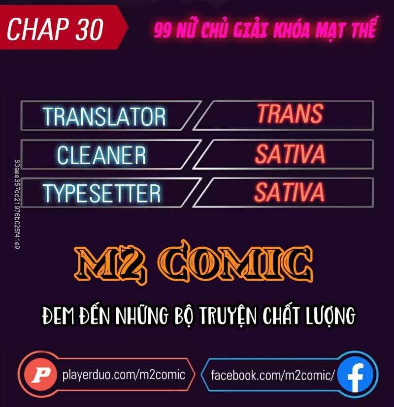 Giải Thoát 99 Nữ Chính Ở Mạt Thế Chapter 30 - Trang 1