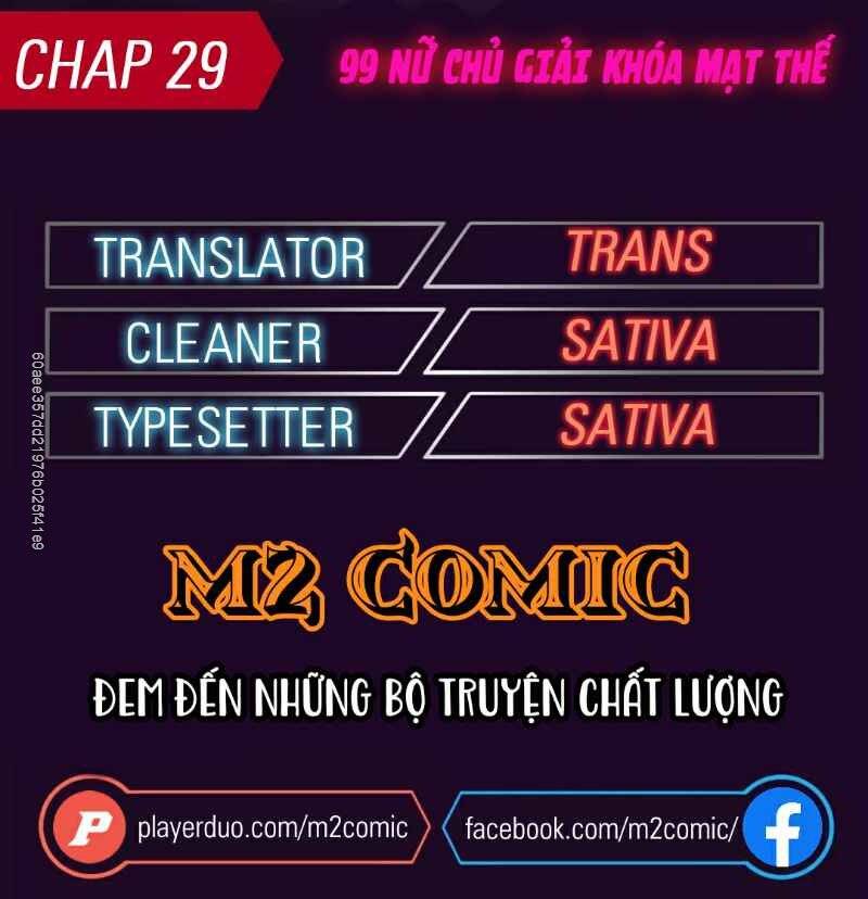 Giải Thoát 99 Nữ Chính Ở Mạt Thế Chapter 29 - Trang 1