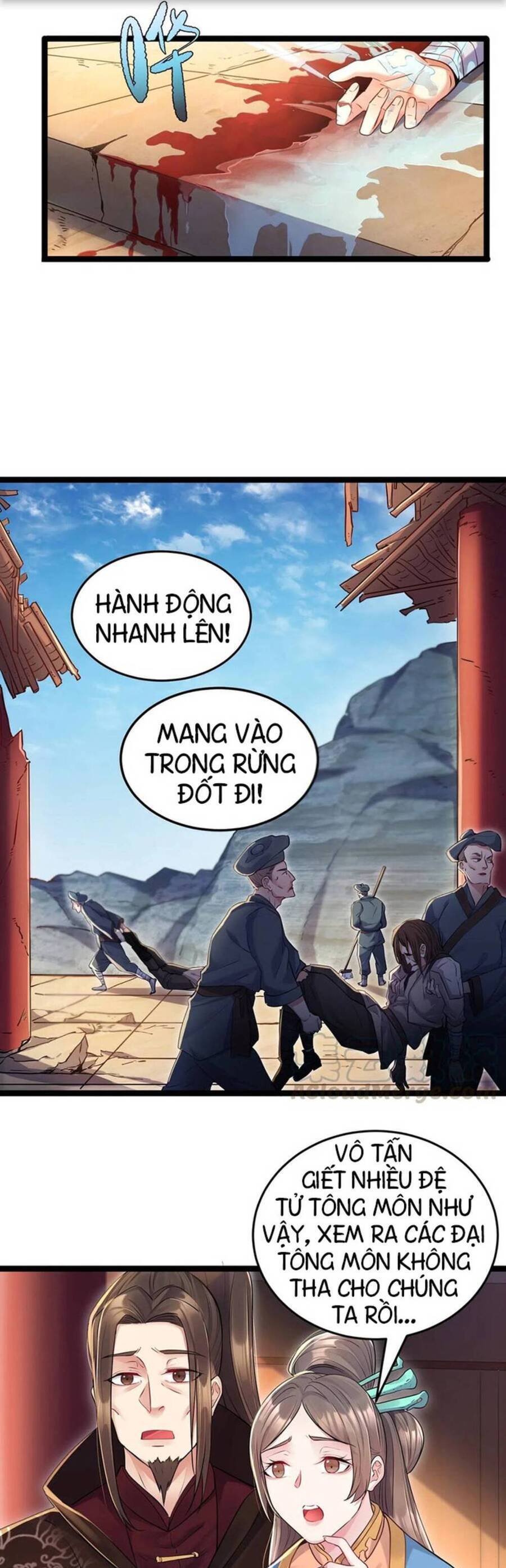 Ta Là Nhân Vật Phản Diện Đại Thiếu Gia Chapter 2 - Trang 0